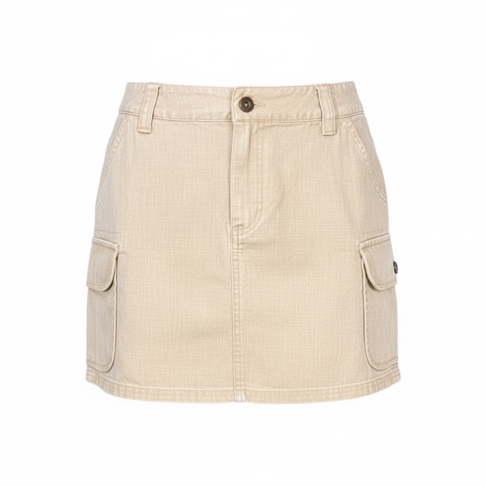 Altar’d State NWT tan cargo mini skirt, large